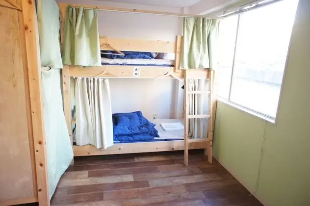 Ortak Ranzalı Oda, Karma Ranzalı Oda (12 Beds)