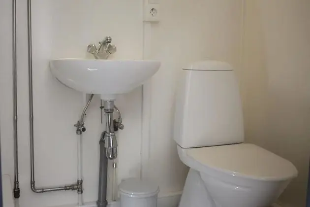 Tek Büyük veya İki Ayrı Yataklı Oda, Özel Banyo