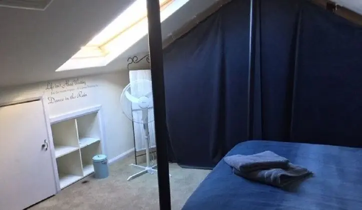 Upstairs Attic Queen Room