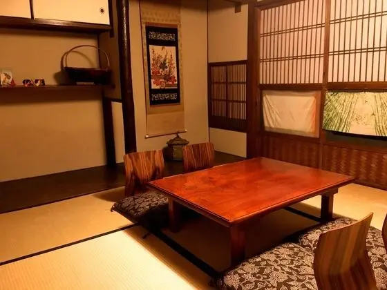 Traditional Oda, Bahçe Manzaralı, Zemin Kat (Japanese Style)