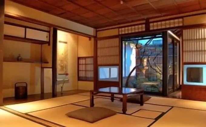 Traditional Oda, Bahçe Manzaralı, Zemin Kat (Japanese Style)