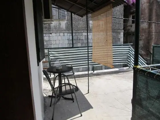 Tek Büyük Yataklı Oda, Teras