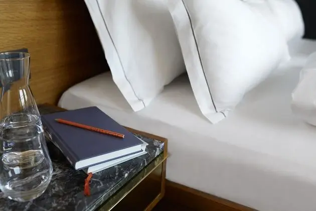 Deluxe Tek Büyük Yataklı Oda, Engellilere Uygun, Park Manzaralı (1. Stock)