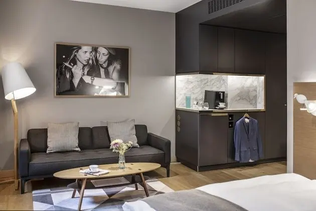 Deluxe Tek Büyük Yataklı Oda, Engellilere Uygun, Park Manzaralı (1. Stock)