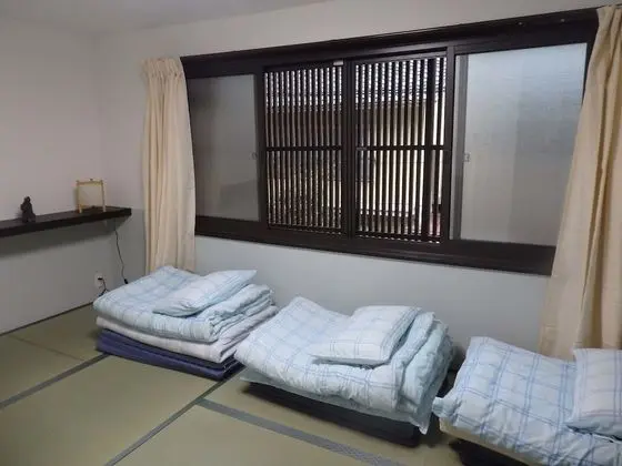 Traditional Üç Kişilik Oda, Sigara İçilmez (Japanese Style)