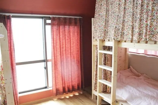 Oda (Private Room BENI with small terrace)