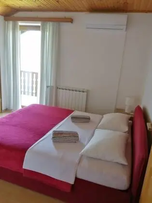 Tek Büyük Yataklı Oda, Dağ Manzaralı