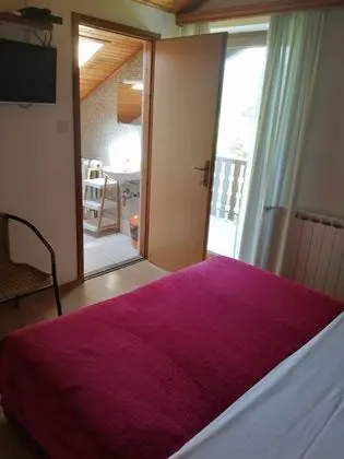 Tek Büyük Yataklı Oda (Double Room With Terrace)