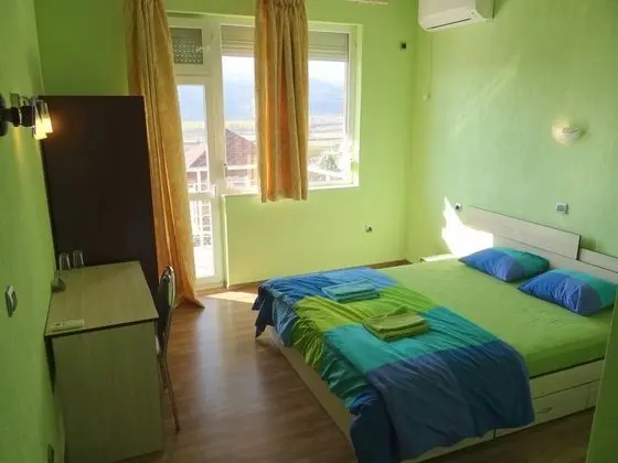 Economy Tek Büyük Yataklı Oda, Balkon