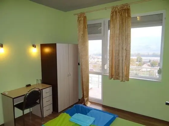 Economy Tek Büyük Yataklı Oda, Balkon