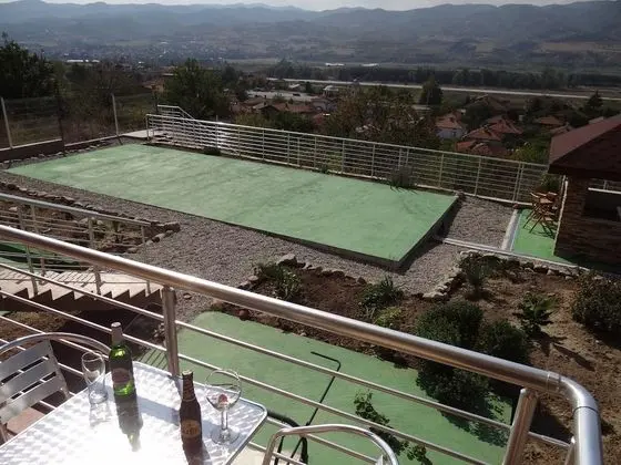 Economy Tek Büyük Yataklı Oda, Balkon