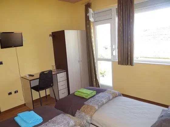 Standard İki Ayrı Yataklı Oda, Dağ Manzaralı