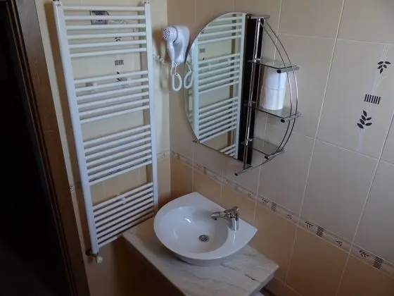 Standard İki Ayrı Yataklı Oda, Dağ Manzaralı