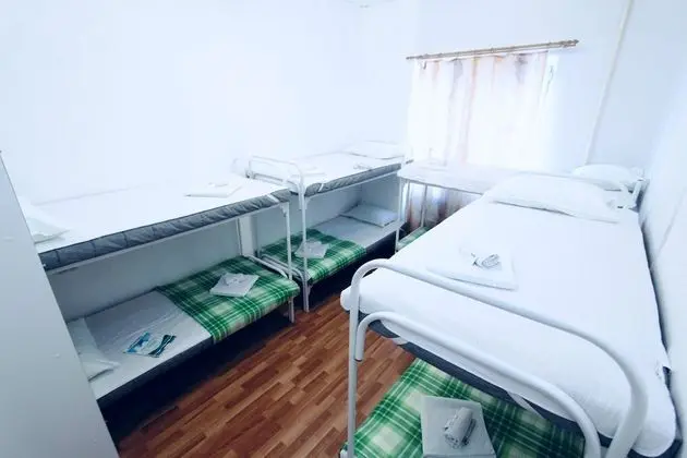 Ortak Ranzalı Oda, Sadece erkekler için (8 beds)