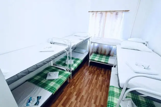 Ortak Ranzalı Oda, Sadece erkekler için (8 beds)