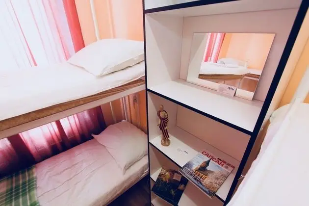 Ortak Ranzalı Oda, Sadece kadınlar için (6 beds)
