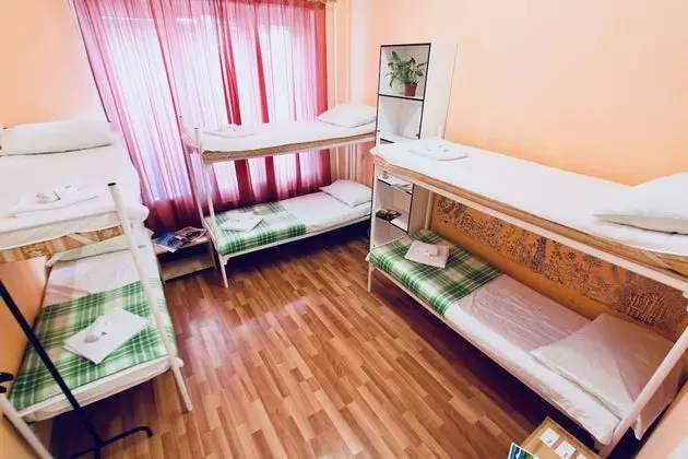 Ortak Ranzalı Oda, Sadece kadınlar için (6 beds)