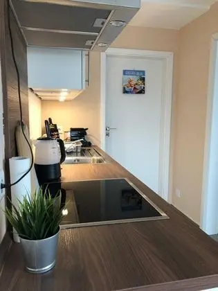 Deluxe Apart Daire, Özel Banyo