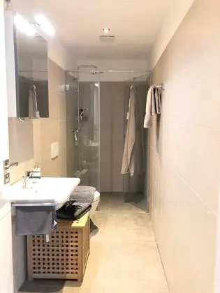 Deluxe Apart Daire, Özel Banyo