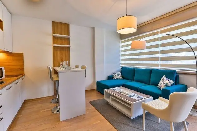 City Apart Daire, 1 Yatak Odası