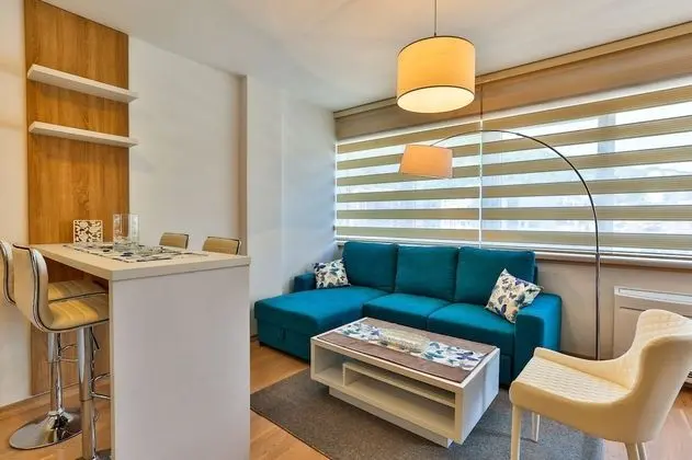 City Apart Daire, 1 Yatak Odası