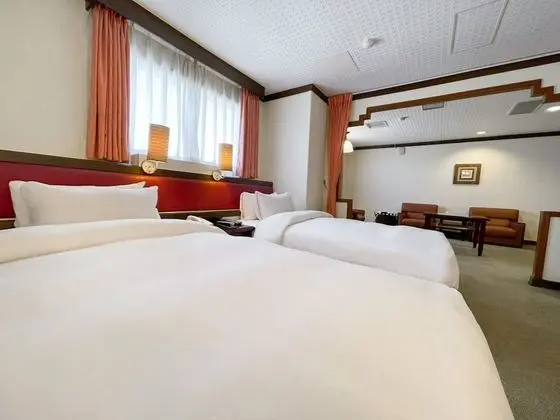 Deluxe Tek Büyük veya İki Ayrı Yataklı Oda