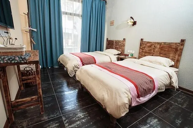 Deluxe İki Ayrı Yataklı Oda, Manzaralı