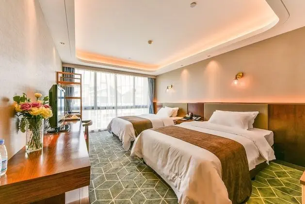 Deluxe İki Ayrı Yataklı Oda, 1 Yatak Odası, Sigara İçilmez, Dağ Manzaralı