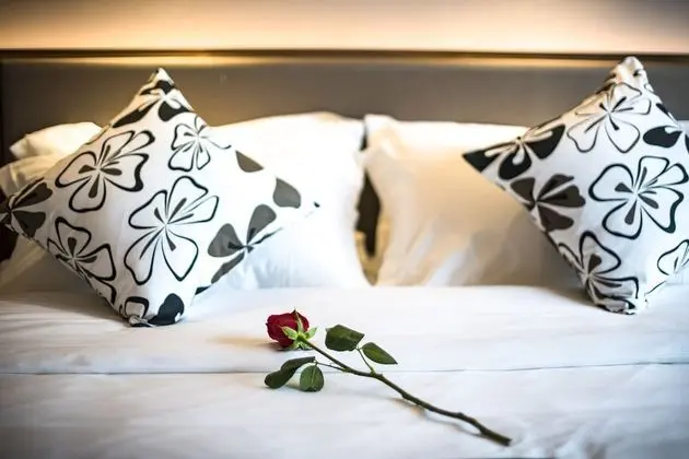 Deluxe Tek Büyük Yataklı Oda, 1 Büyük (Queen) Boy Yatak, Sigara İçilmez, Tepe Manzaralı
