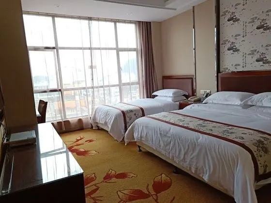 Deluxe Tek Büyük veya İki Ayrı Yataklı Oda