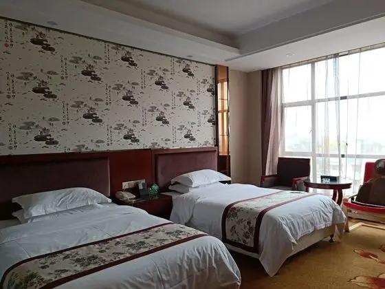 Deluxe Tek Büyük veya İki Ayrı Yataklı Oda
