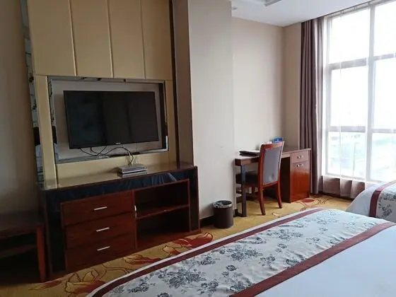 Deluxe Tek Büyük veya İki Ayrı Yataklı Oda