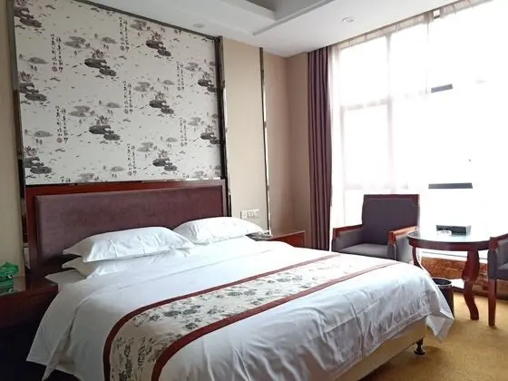 Deluxe Tek Büyük veya İki Ayrı Yataklı Oda