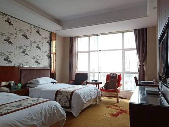 Deluxe Tek Büyük veya İki Ayrı Yataklı Oda