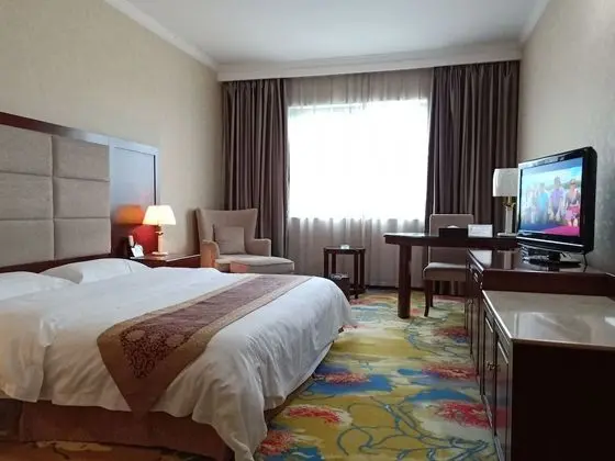 Deluxe Tek Büyük veya İki Ayrı Yataklı Oda