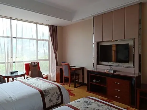 Deluxe Tek Büyük veya İki Ayrı Yataklı Oda