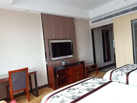 Deluxe Tek Büyük veya İki Ayrı Yataklı Oda