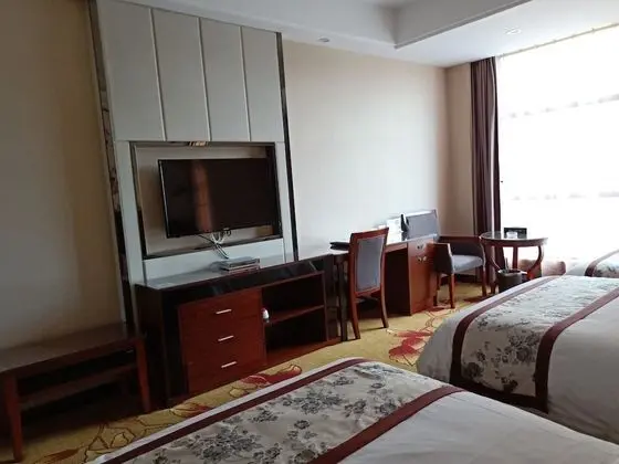 Deluxe Tek Büyük veya İki Ayrı Yataklı Oda