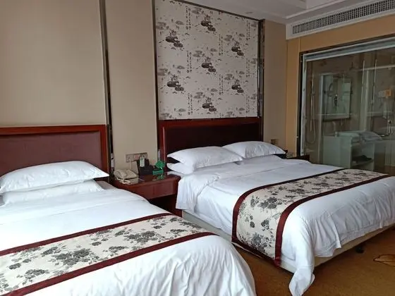 Deluxe Tek Büyük veya İki Ayrı Yataklı Oda
