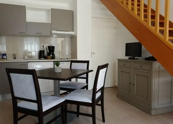 Dubleks, Bahçe Manzaralı (3 Pièces 4 à 6 personnes)