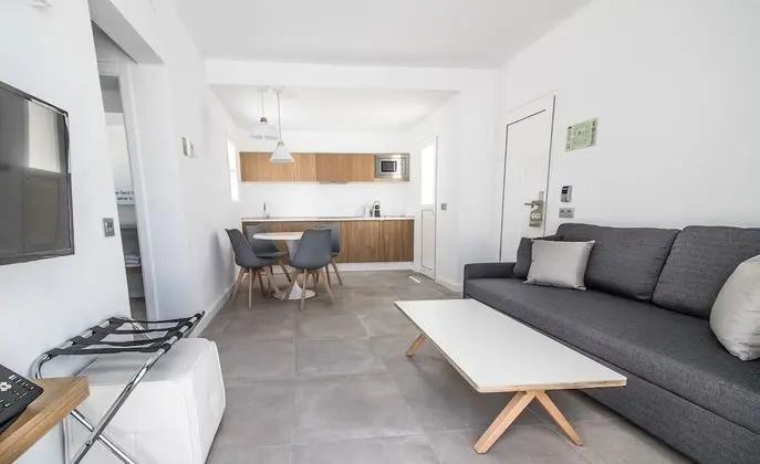 Basic Apart Daire, 1 Yatak Odası, Teras