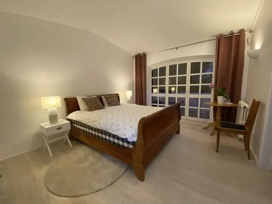 Deluxe Tek Büyük Yataklı Oda, Balkon, Okyanus Manzaralı