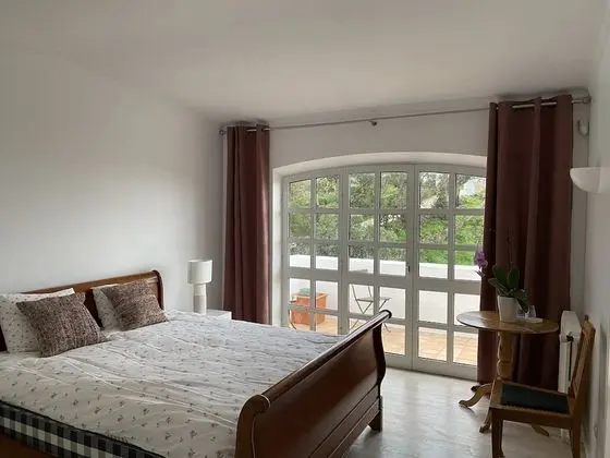Deluxe Tek Büyük Yataklı Oda, Balkon, Okyanus Manzaralı