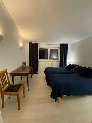 Tek Büyük veya İki Ayrı Yataklı Oda, Okyanus Manzaralı