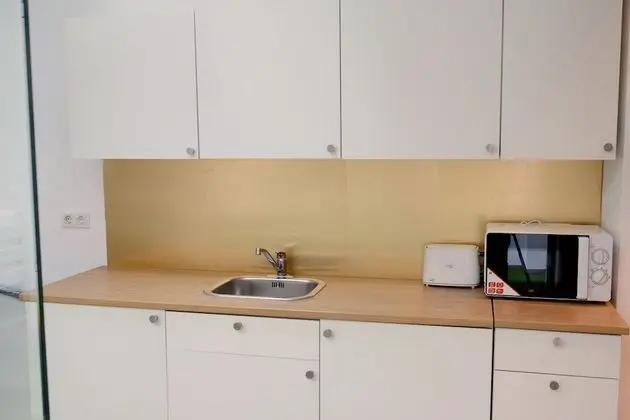 Ortak Ranzalı Oda, Karma Ranzalı Oda, Ortak Banyo (1 bed in a 8-Bed Dormitory Room)