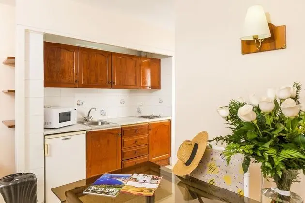 Apart Daire, 1 Yatak Odası, Balkon (4 adults)
