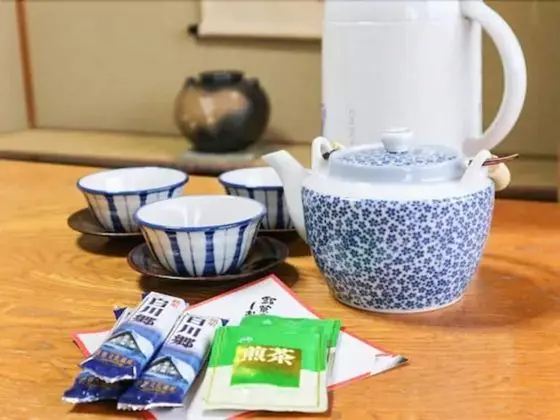 Traditional Oda, Özel Banyo (Japanese Style for 6 Guests with Wi-f)