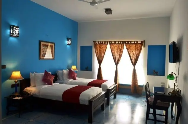 Deluxe Tek Büyük veya İki Ayrı Yataklı Oda