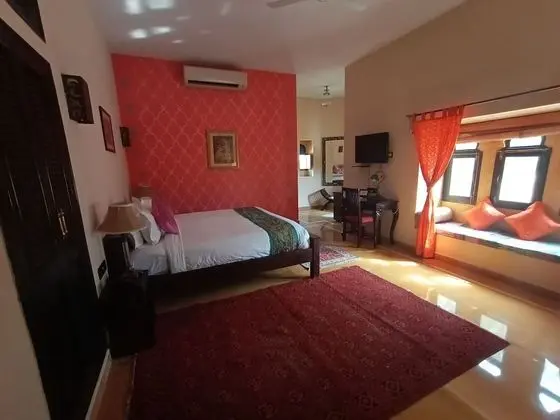 Deluxe Tek Büyük veya İki Ayrı Yataklı Oda