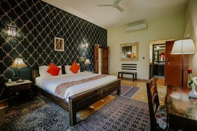 Deluxe Tek Büyük veya İki Ayrı Yataklı Oda